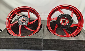 Convient aux moyeux de roue de moto Yamaha XM <span class=keywords><strong>AX</strong></span>, jantes en acier 300, roues avant et arrière en aluminium - Product Image 2