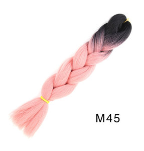 Mechones trenzados ombré <span class=keywords><strong>para</strong></span> mujeres negras, ondas, productos africanos <span class=keywords><strong>para</strong></span> <span class=keywords><strong>hombres</strong></span> negros, cabello trenzado, bomba, cabello <span class=keywords><strong>de</strong></span> ganchillo - Product Image 3