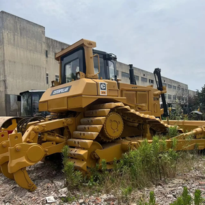 Bulldozer d'occasion Cat D7H, moteur Cummins 197KW, composants essentiels intactes, moteur, boîte de vitesses, pompe à engrenages, roulement, capacité de bêchage de 4m - Product Image 6