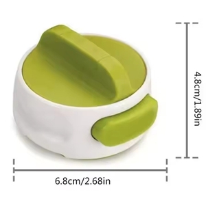 Abrelatas Manual Portátil Moderno, Compacto, Mini, <span class=keywords><strong>para</strong></span> Cocina, con Cuchilla Giratoria de Acero Inoxidable y Tapa de Rosca - Product Image 3