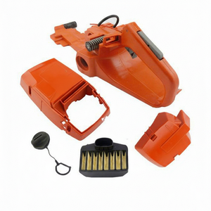 Kit Combinato Husqvarna Compatibile: Alloggiamento Serbatoio Carburante, Maniglia Posteriore, Copertura Superiore, Coperchio Cilindro Motore, Filtro Aria - Modello D0100HED1FA - Product Image 4