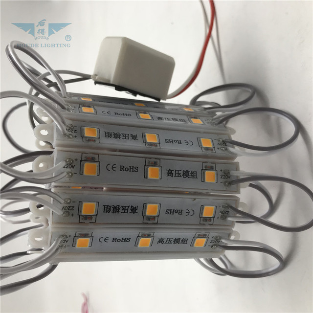 Cheap Price CE ROHS IP66 SMD 5054 Module  220V Epoxy Resin LED Module Light