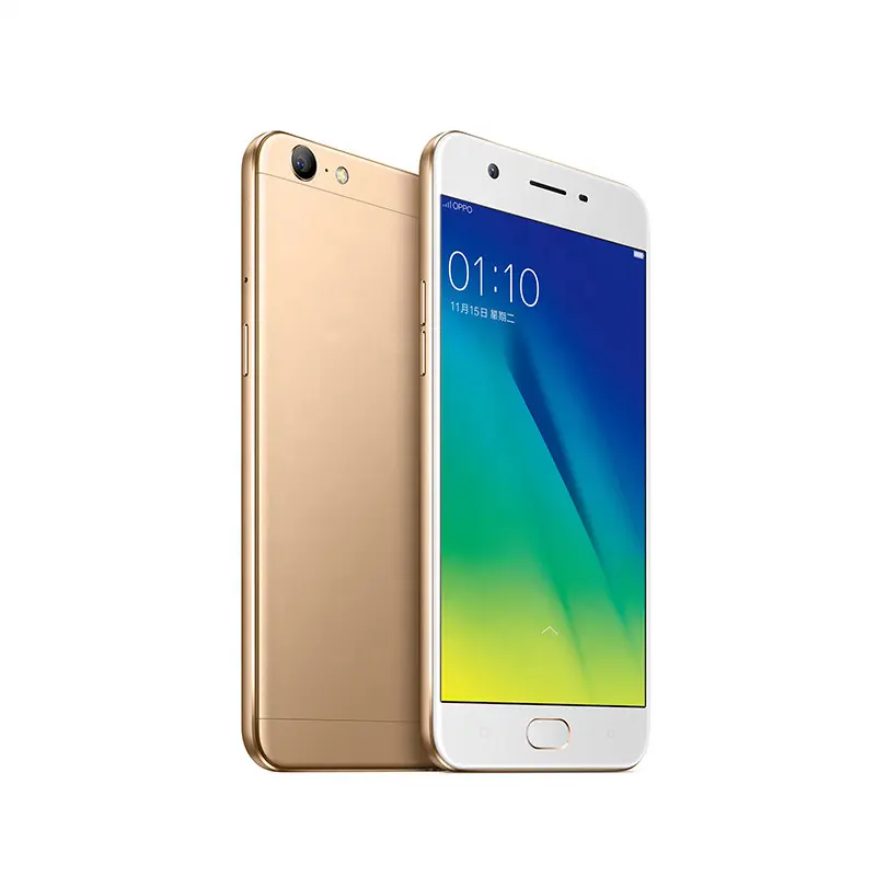 wholesale original used Android 3+32G smart cell phone for OPPO A57 mobile phone 95% new Octa core with finger print