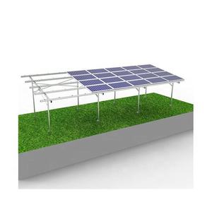 Système de montage au sol pour panneaux photovoltaïques à grande portée certifié TUV, galvanisé à chaud en zinc-aluminium-<span class=keywords><strong>magnésium</strong></span>/acier - Product Image 6