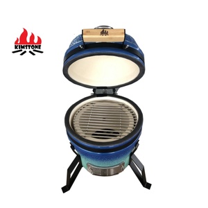 13 pulgadas de alta calidad colorido Kamado <span class=keywords><strong>Asador</strong></span> Mini Kamado Kimstone Gril Kamado Gaz Et Charbon - Product Image 3