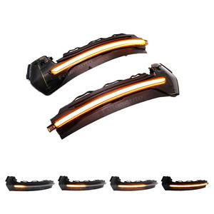 FetonAuto nouveaux clignotants dynamiques ambre blanc pour <span class=keywords><strong>Audi</strong></span> <span class=keywords><strong>A3</strong></span> 8V S3 RS3 <span class=keywords><strong>clignotant</strong></span> séquentiel miroir <span class=keywords><strong>clignotant</strong></span> lampes - Product Image 1