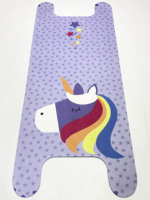 Vente en gros de tapis de yoga pour enfants respectueux de l'environnement, personnalisé, non toxique, naturel et sûr