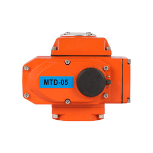 Thiết Bị Truyền Động Van Mô-men Xoắn Thấp 24V DC Van Điều Khiển Điện Tự Động Xoay 90 Độ Thiết Bị Truyền Động - Product Image 2