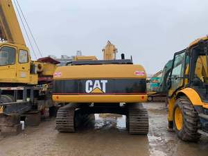 รถขุดมือสอง CAT 325C ขนาดกลาง เครื่องจักรก่อสร้าง Caterpillar มีสินค้าในสต็อก CAT320 330 336 รถขุดมือสอง - Product Image 6