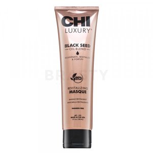 Maschera per capelli da 148 ml di lusso per capelli rivitalizzante olio di semi neri Masque - Product Image 1