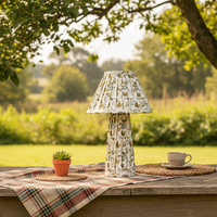 Lampes de table LED rechargeables en tissu et métal au design unique et moderne, 2700K, commande tactile, décoration de luxe pour hôtel, chambre à coucher, mariage