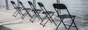 <span class=keywords><strong>Amazon</strong></span> Offre Spéciale <span class=keywords><strong>jardin</strong></span> Extérieur chaise pliante en plastique avec structure en métal - Product Image 4