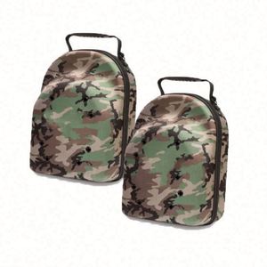 EVA Hard <b>Hat</b> Travel Case for 4~ 6 Baseball Caps Portable Camouflage Printed Cap <b>Bag</b> with Existing Tooling - Product Image 4