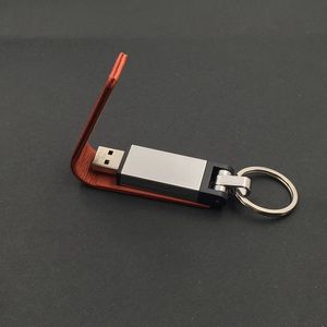 Tùy Chỉnh Da <span class=keywords><strong>USB</strong></span> 3.0 Ổ Đĩa Flash Key Bút Lưu Trữ Ngón Tay Cái U Đĩa 2GB 4GB 8GB 16GB Bộ Nhớ Nâng Cấp Điều Kiện Mới Kim Loại Giao Diện - Product Image 2
