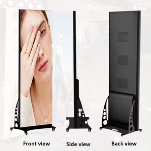 Écran d'affichage de mur vidéo LED P2.5 de haute qualité, idéal pour la publicité intérieure, panneaux LED mobiles pour des visuels dynamiques clairs - Product Image 2