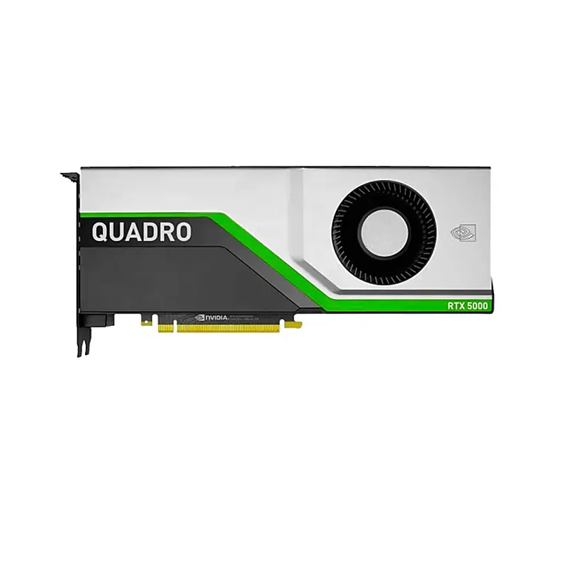 Placa de vídeo nvidia quadro rtx 5000 16g