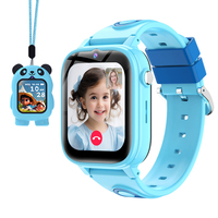 Smartwatch Y82 per Bambini con Videochiamata 4G, Modalità Classe, Schermo da 1,83 Pollici, Localizzazione LBS+WIFI, Chat Vocale, per Ragazzi e Ragazze, con Custodia Protettiva