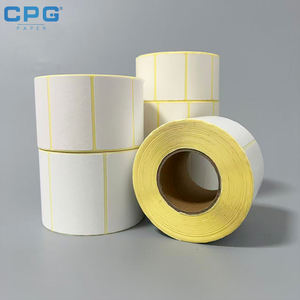 Factory Price Thermal Label <b>Printer</b> <b>Paper</b> 2"x1" Phenol Free Self Adhesive Thermal Label Sticker for Shelf Tags - Product Image 1