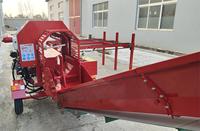 Procesador de Leña BRT/ Procesador de Leña Europeo/ Procesador de Leña con Transportador y Elevador Hidráulico de Troncos