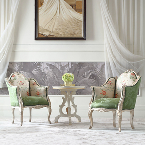 Villa mobili per la casa antico classico <span class=keywords><strong>tavolino</strong></span> rustico di piccole dimensioni <span class=keywords><strong>lago</strong></span> colore blu disegni <span class=keywords><strong>tavolino</strong></span> rotondo - Product Image 3