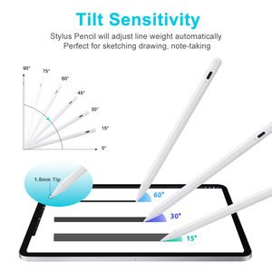 <span class=keywords><strong>ปากกา</strong></span>สไตลัส<span class=keywords><strong>ด</strong></span>้านแม่เหล็กแบบแคปาซิทีฟสําหรับ Apple Ipad <span class=keywords><strong>8</strong></span> 9 10th <span class=keywords><strong>Gen</strong></span> <span class=keywords><strong>ปากกา</strong></span>สัมผัสการเขียนเอียงสําหรับ<span class=keywords><strong>ด</strong></span>ินสอ Apple สไตลัสรุ่นที่ 2 - Product Image 4