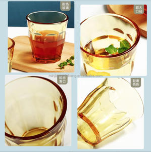 <span class=keywords><strong>Mber</strong></span> redondo de borosilicato alto para agua caliente y congelada jugo vino vidrio beber cerveza resistente a altas temperaturas café taza de leche - Product Image 3