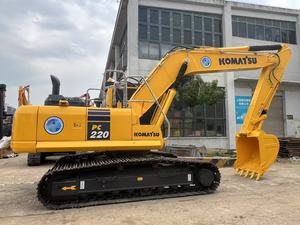 Komatsu กำลังสูง PC220รถขุดขนาดใหญ่ขนาดกลางใช้งานต่ำชั่วโมงเหมาะสำหรับการก่อสร้างสะพานและโครงการดินหนัก - Product Image 4