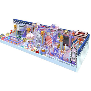 Le parc d'attractions intérieur le plus populaire, dernier design complexe, vente directe d'usine à bas prix, château malicieux personnalisé - Product Image 2