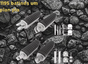 Repose-pieds arrière en acier inoxydable pour moto V-Strom DL 650 GSX <span class=keywords><strong>1300</strong></span> <span class=keywords><strong>GSR</strong></span> 600, système de carrosserie de remplacement Reheng, garantie 1 an - Product Image 4