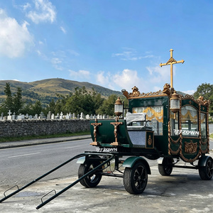 Cercueil mobile de qualité commerciale sur mesure, cabine fermée, pour le transport de cercueils, export en gros vers les acheteurs mondiaux - Product Image 1