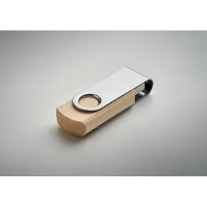 Clé USB Bamboo techmate gadgets écologiques - Product Image 1