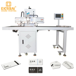 เครื่องพิมพ์ซิลค์สกรีน พื้นที่พิมพ์ 30x50 ซม. พร้อมระบบสายพาน - Product Image 2