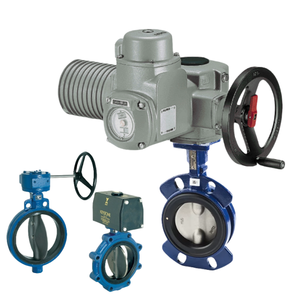 Actuador GRW y AUMA, y solenoide Bur-kert F990, Actuador FIGURE 990 y 920 - Product Image 5