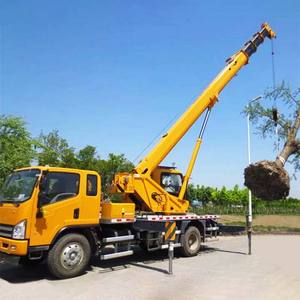 Teleskop ausleger <span class=keywords><strong>Rough</strong></span> <span class=keywords><strong>Terrain</strong></span> 10 Tonnen 16 Tonnen LKW-Krane Krane für LKW Hohe Zuverlässigkeit - Product Image 1