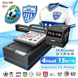Machine d'impression UV à plat avec caméra CCD, tête d'impression XP600, impression rapide et efficace sur <span class=keywords><strong>film</strong></span> TPU flexible, textile, étiquettes 3D et autocollants – Promotion - Product Image 1
