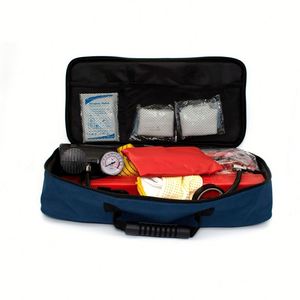 Trousse de premiers secours automobile étanche grande capacité, sac à dos, outils de sauvetage automobile, ensemble d'approvisionnement d'urgence durable, personnalisable - Product Image 2