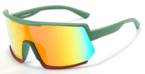 <strong>TAC</strong> PC Lens Square Lenses Bicycle Sports Sunglasses for Men and Women Factory Wholesale Customized Logo Glasses - Product Image 3