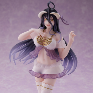 Vente en gros - Figurine d'anime en PVC Taito Coreful Albedo <span class=keywords><strong>Overlord</strong></span> sous licence officielle, tenue de nuit et de détente, collection originale en boîte - Product Image 4