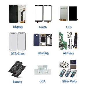 有机发光二极管液晶制造商兼容不同品牌型号手机备件显示器触摸液晶显示屏电池更换