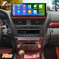 12.3 pouces écran Android autoradio pour LEXUS LS460-600 2006 - 2012 amplificateur multimédia lecteur DVD GPS navigateur tête unité stéréo