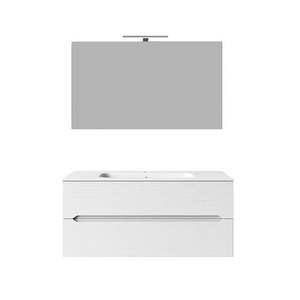 Mueble de Baño Suspendido Talia Line de 120 cm con Nudos de Roble - Product Image 1