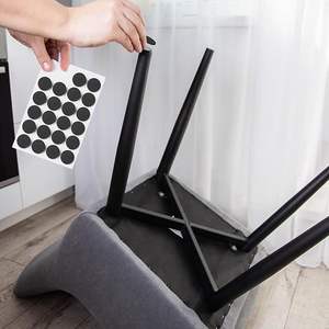 Coussinets antidérapants en feutre Planeurs en feutre <span class=keywords><strong>de</strong></span> meubles auto-adhésifs Coussinets épais Autocollants antidérapants ronds et rectangulaires pour meubles - Product Image 6