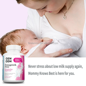 קפסולות צמחיות ללא חילבה (OEM/ODM) לבריאות השד והנקה לנשים, תמיכה טבעית לשיפור חזה וזרימת חלב - Product Image 5