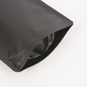 Trong Kho Trẻ Em Kháng 3.5G 7G 14G 28G Gram Màu Đen Mờ Mùi Bằng Chứng Zip Khóa Tùy Chỉnh - Product Image 4