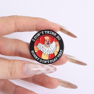 Broches <span class=keywords><strong>de</strong></span> Esmalte con el Eslogan 'I Do Not Think so Homey Do Not Play That', Broches <span class=keywords><strong>de</strong></span> la Comedia Clásica <span class=keywords><strong>de</strong></span> <span class=keywords><strong>los</strong></span> <span class=keywords><strong>90</strong></span>, Broches <span class=keywords><strong>de</strong></span> la Serie <span class=keywords><strong>de</strong></span> Televisión <span class=keywords><strong>de</strong></span> Payasos, Insignia para Bolsillo o Solapa, Joyería - Product Image 4