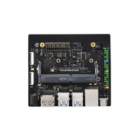 Carte d'extension embarquée Jetson Orin Nano/NX (Modèle JETSON-ORIN-IO-BASE) pour applications d'IA