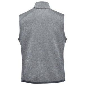 Chaleco ligero de alta calidad para hombre de invierno transpirable reversible personalizado con chaqueta sin mangas de carcasa suave de bolsillo - Product Image 6