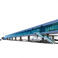 Estructura de Acero, Almacenes Multifuncionales, Edificios Industriales y Comerciales con Panel Sándwich, Certificación CE, Estructura de Acero Ligero
