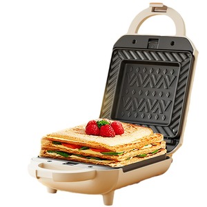 Little Bear Sandwich Maker SMZ-J07S1 Multifunctional Breakfast <b>Machine</b> Electric Griddle 3 In 1 <b>Waffle</b> Toaster - Product Image 5