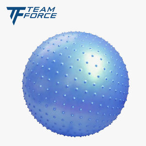 Pelota de Yoga de equilibrio de varios colores, Bola de gimnasio de masaje, 55 65 75cm, gran oferta - Product Image 2